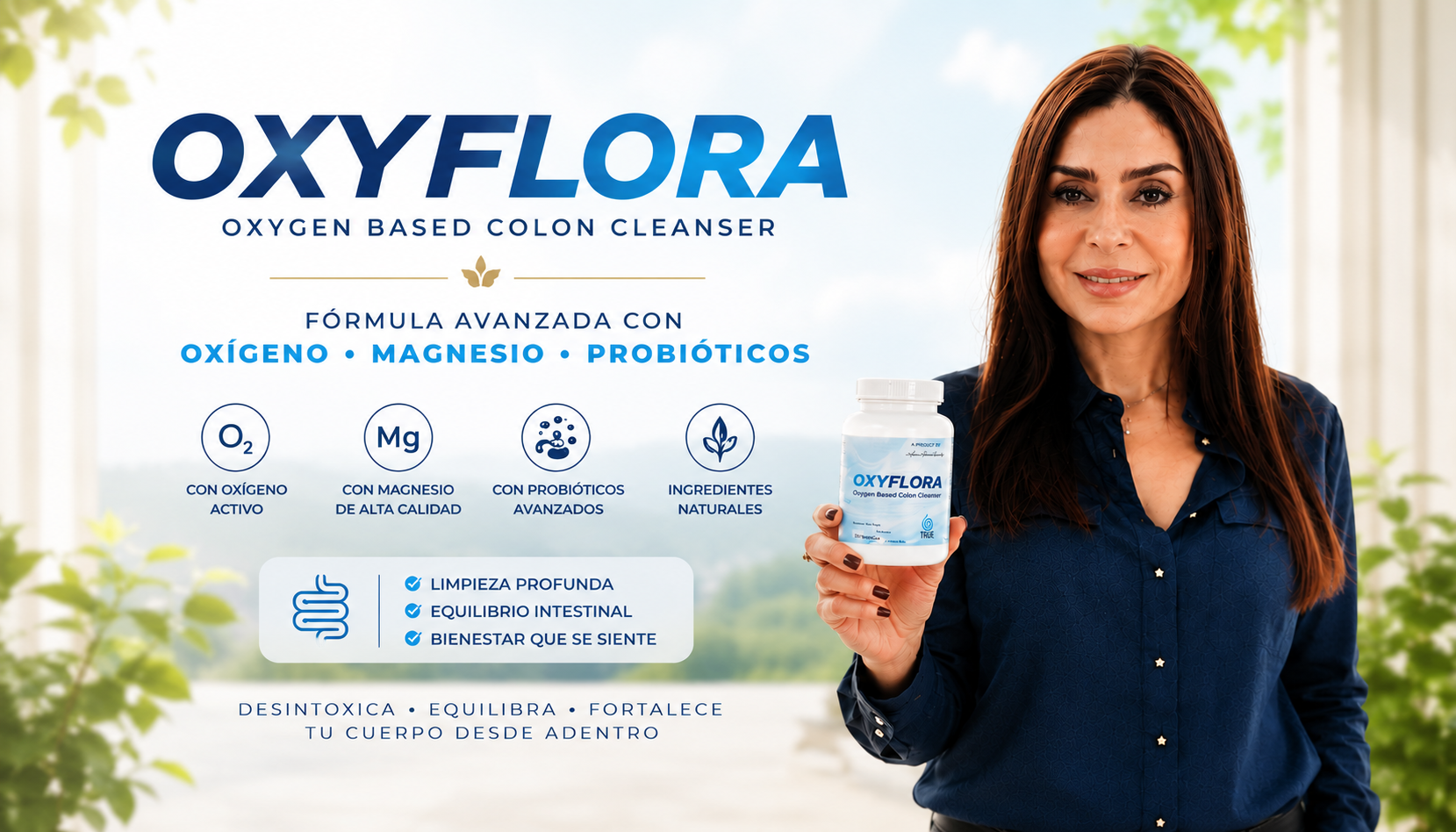 OxyFlora: Una alternativa natural para apoyar tu salud digestiva y bienestar intestinal
