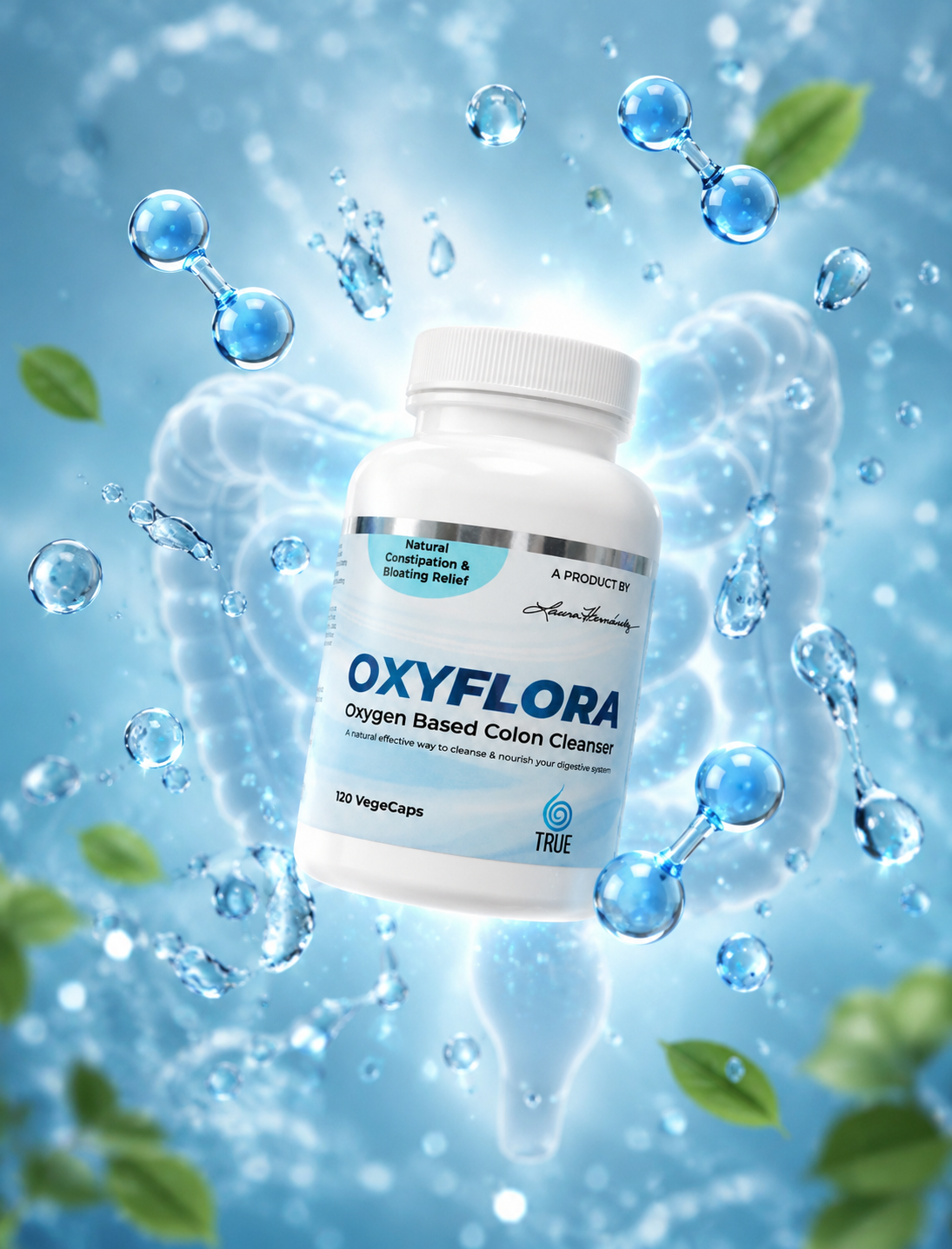 OxyFlora – by Laura Hernández