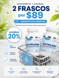 Bundle 2 Jars OxyFlora – by Laura Hernández